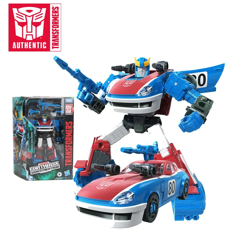 12 см Трансформеры игрушки поколения войны для Кибертрона: Earthrise Deluxe WFC-E20 Smokescreen