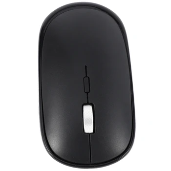 

Portable 2.4G Wireless Mouse + Bluetooth 4.0 Dual Mode Mouse 3 Levels DPI with USB Receiver for PC Laptop Computer Office Mice