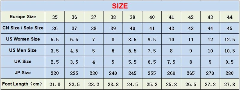 假法码EU35-44