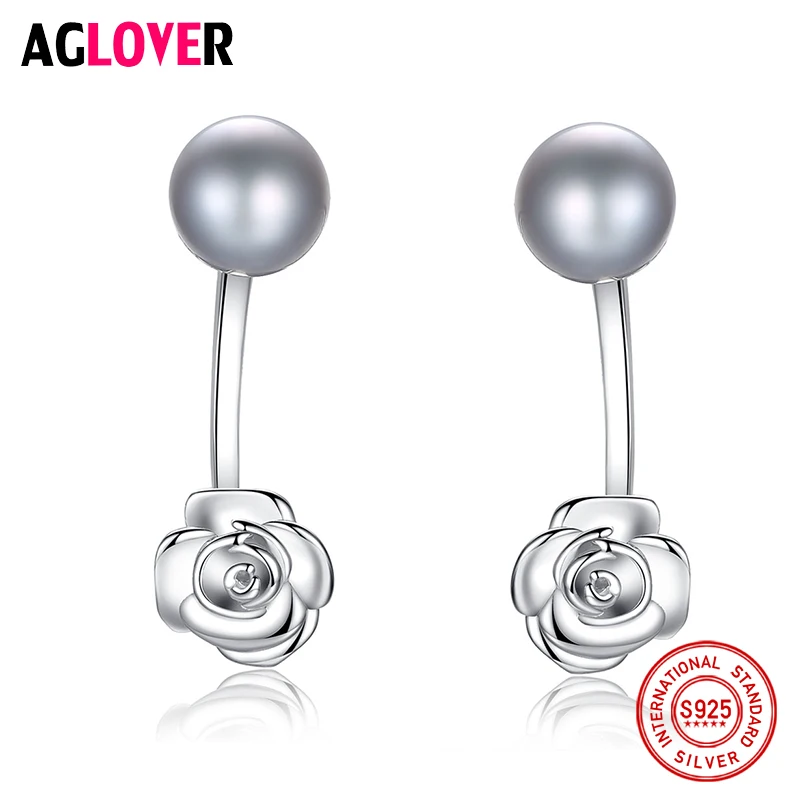 Женское серебряное Ювелирное Украшение AGLOVER Charm модель 925 искусственная