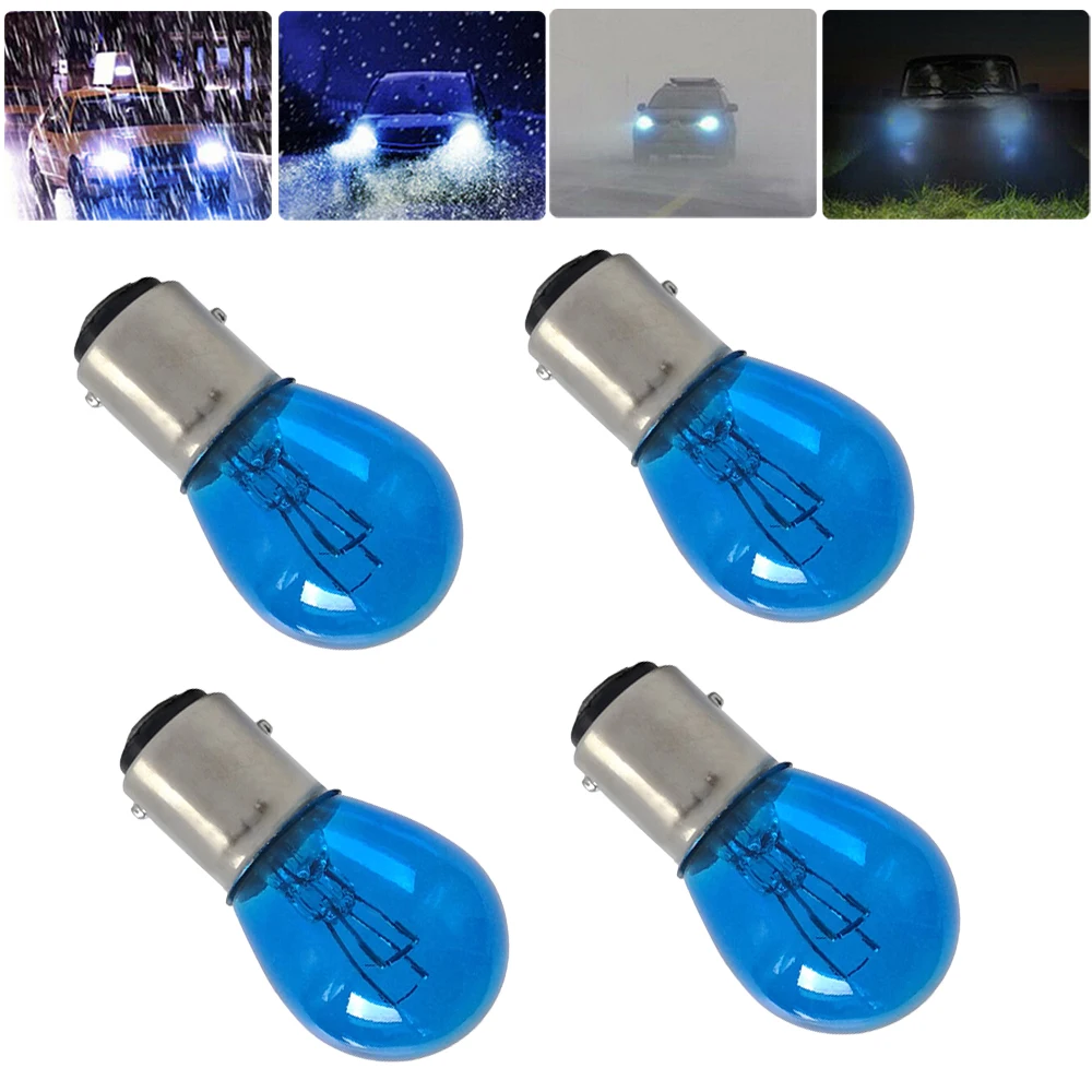  ڵ LED 극ũ  ҷΰ , 1157 Ķ , ڵ  ׼, 12V, 4 