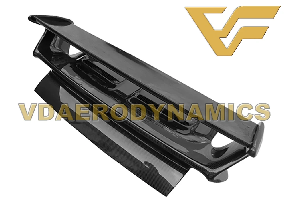 Подходит для 04-11 997 997,1 997,2 Porsche 911 Carrera S 4 4S GTS VAD-GT3 пластик, армированный волокном, углеродное волокно заднее крыло спойлера - Цвет: Full Carbon