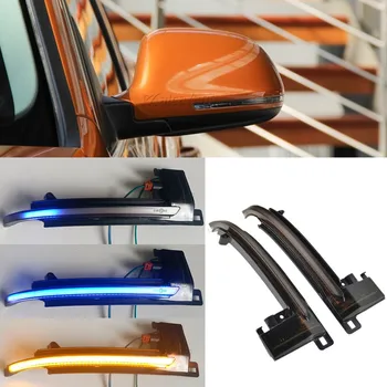 

For Audi A3 8P A4 A5 B8 Q3 A6 C6 4F S6 S4 S5 A8 D3 8K S8 Dynamic Side Mirror Blinker Indicator Sequential LED Turn Signal Light