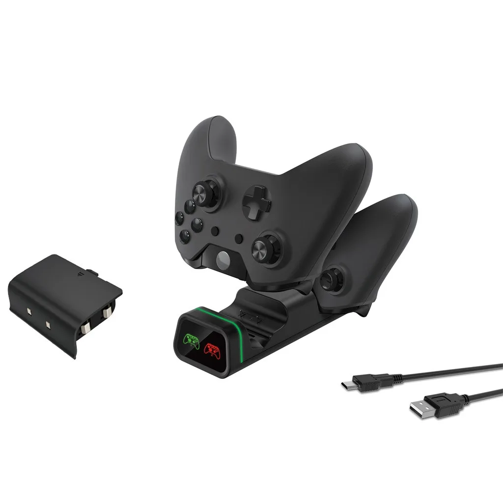 Контроллер зарядное устройство Dual USB быстрозарядная станция индикатор для PS4/Ps4 pro/тонкий контроллер геймпад детский подарок# G20