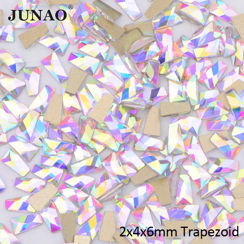 2x4x6mm Trapezoid