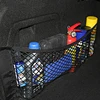 Organizador de accesorios para coche, red de maletero de coche, soporte universal de almacenamiento de carga para autocaravana de nailon, mallas para equipaje, bolsillo de viaje ► Foto 1/6