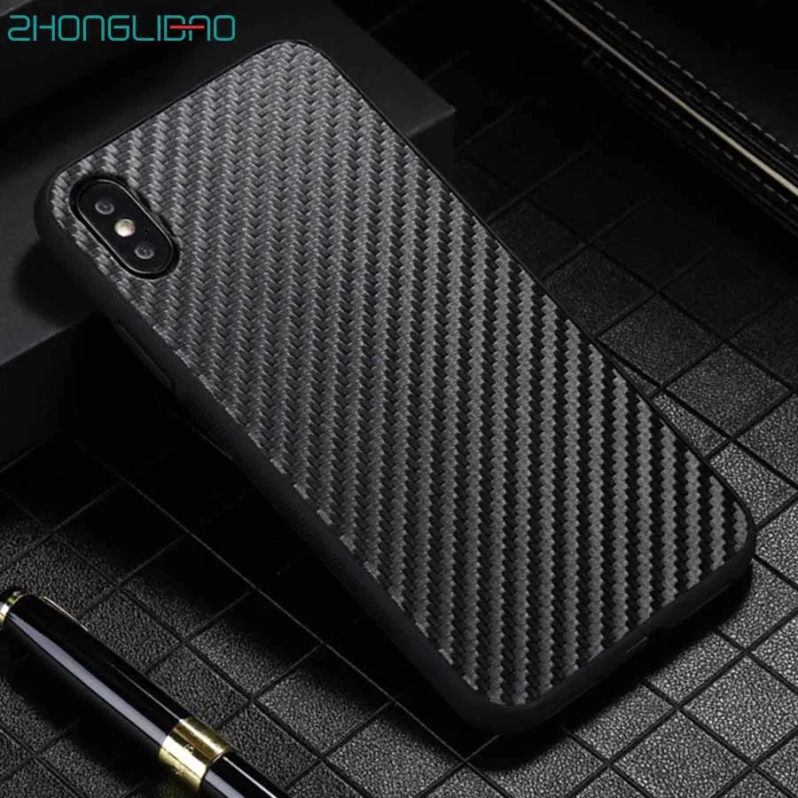 Чехол из углеродного волокна для Samsung A50 A10 A30 A20 A70 A60 A40 M40 M30 M20 M10 A10S A20S M30S A50S A9 A8 A7 2018