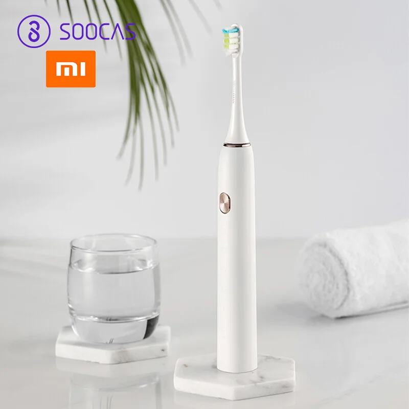 

Original MIJIA Smart Electric Toothbrush Soocas X3 Sonic Smart Bluetooth Waterproof APP Smart Control Wireless Charge Toothbrush