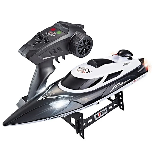

HJ806 2.4G RC Boat 200 Meters Control Distance / Cooling Water System / 35km/h High-speed kids toys WJ-46