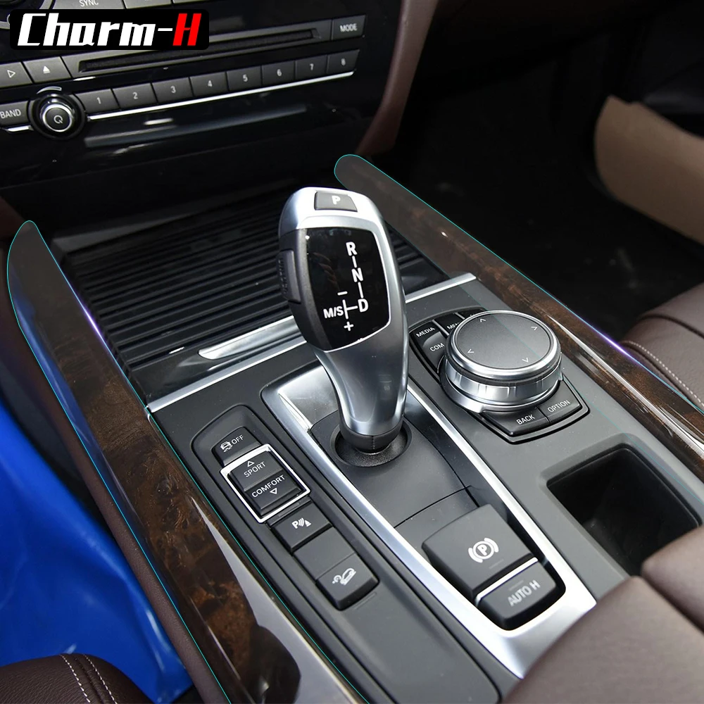 Самовосстанавливающаяся Центральная пульт управления для bmw X5 F15 2014 2017 панель