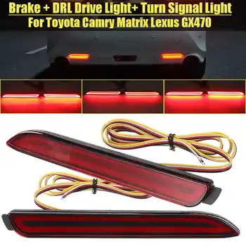 

Universal LED Light Turn Signals Tail Light Brake Stop Light Red for Toyota Camry for Matrix Sienna Venza for LEXUS GX470 RX300