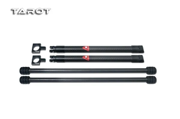 

Tarot T810 T960 Carbon Fiber Six-Axis Enhanced Mode Folding Tripod Landing Gear Skid TL96013-02 for T810/T960 Multicopter Drone