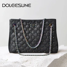 

Luxury Chain Handbag for Women Designer 100% Leather Shoulder Bag Fashion Brand Top Handle Bags Female Purses and Handbags