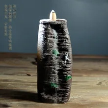 Quemador De Incienso керамическая и фарфоровая ароматическая горелка с обратным потоком большие предметы домашнего интерьера Бесстрашная курильница