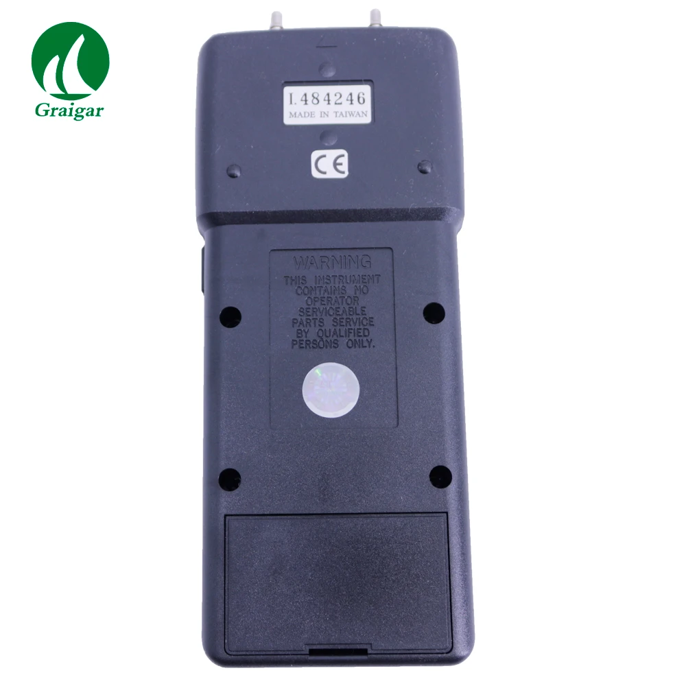LUTRON PM-9107 цифровой манометр двойной датчики давления
