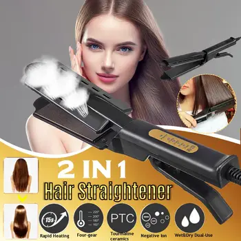 

Electric Straightening Irons Fast Warm-up Thermal Performance Professional Flat Iron Ceramic Heating Plate Hair Straightener