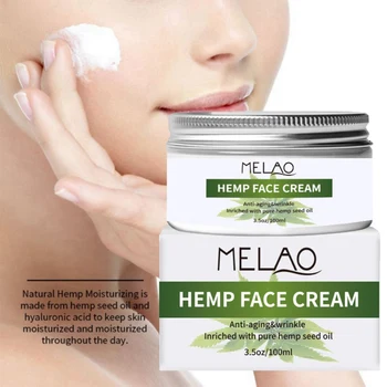 

Face and Body Moisturizing Whitening Cream Hemp Oil Hydrating Dilute Pigment Brighten Skin Tone Facial Lightening Cream hot sale