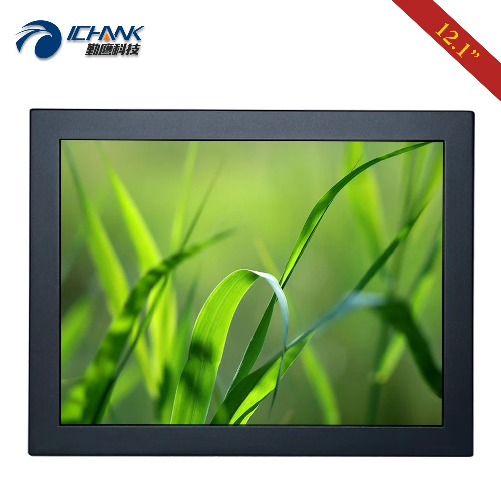 ZB120TN-DV1/12 дюймов 800x600 4:3 металлический монитор в корпусе/12 DVI VGA HD настенный