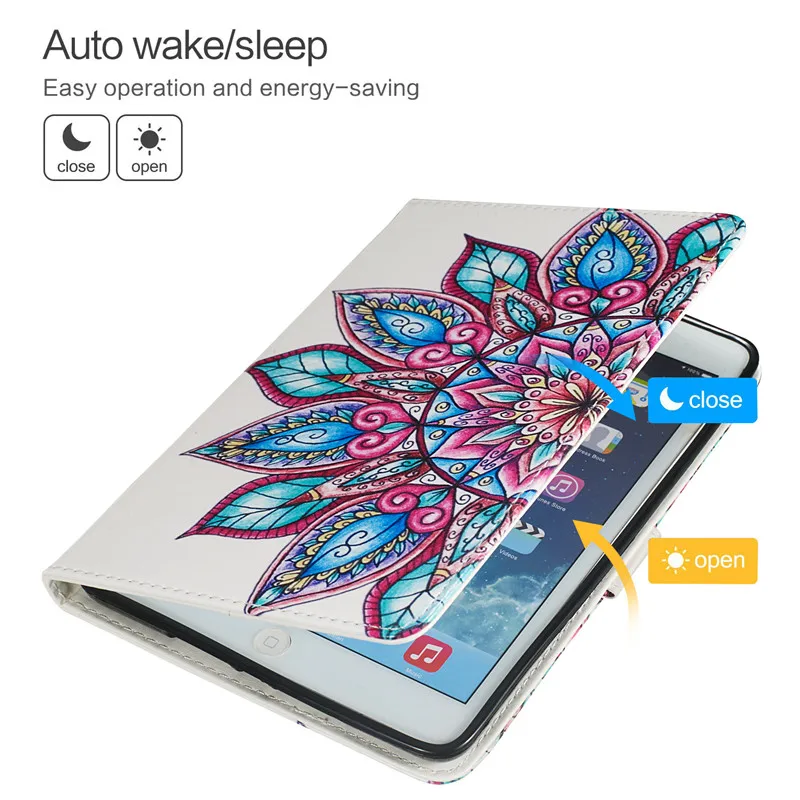 Wekays для Amazon HD10 Мультяшные умные Кожаные чехлы Чехол для Amazon Kindle Fire HD10 HD 10 10 дюймов Чехлы для электронных книг