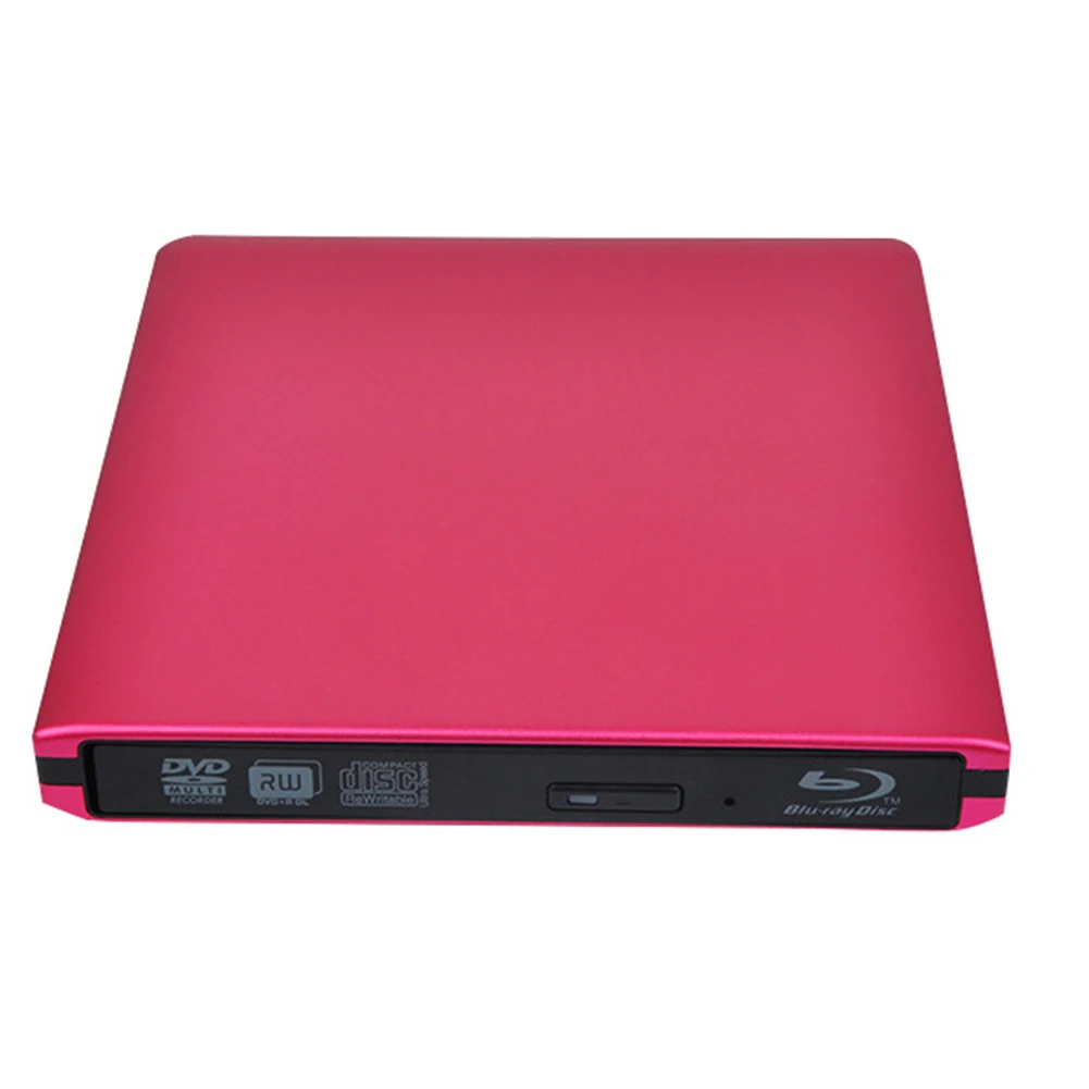 

Blu Ray Lightweight Error Correction USB3.0 Recorder DVD Drive External Home Player Portable Burner Optical Mini Universal