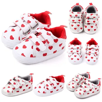 

Baby Girl/Boy Shoes Comfortable Mixed Colors Fashion First Walkers Kid Shoes Cute Anti-slip Prewalker baby Crib Shoes Footwear