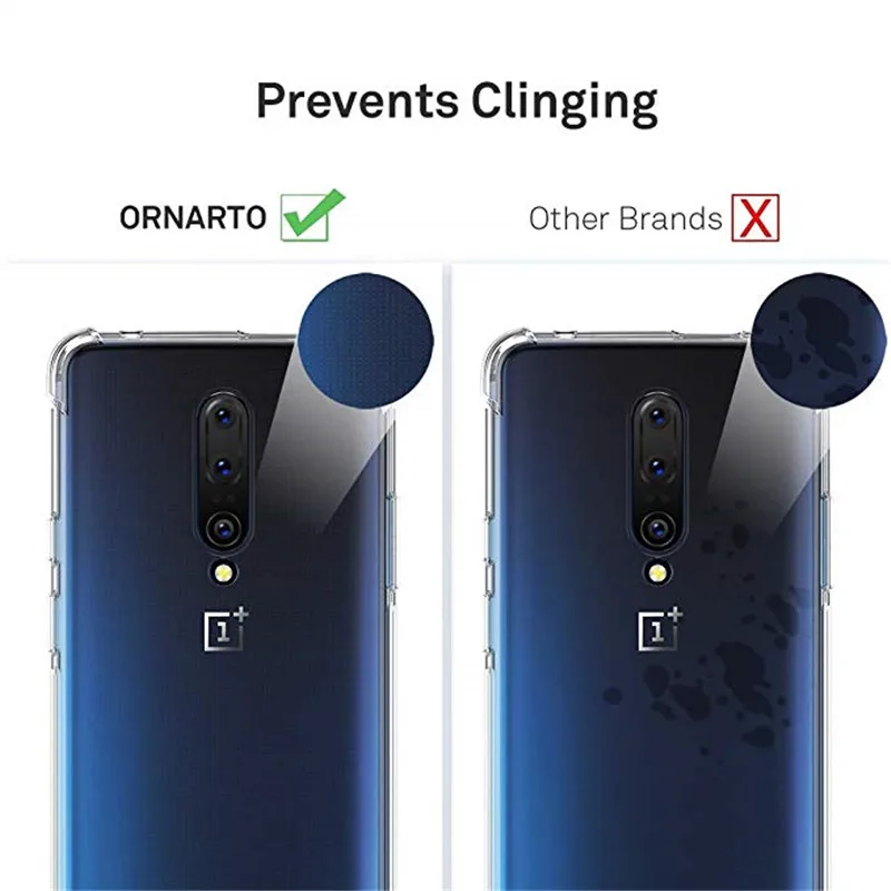 Прозрачный чехол с воздушной подушкой для lenovo Z6 Lite Pro Z5s Z5 K8 Note zte Axon 10 Pro 5G Nubia X Crystal TPU силиконовый чехол-бампер