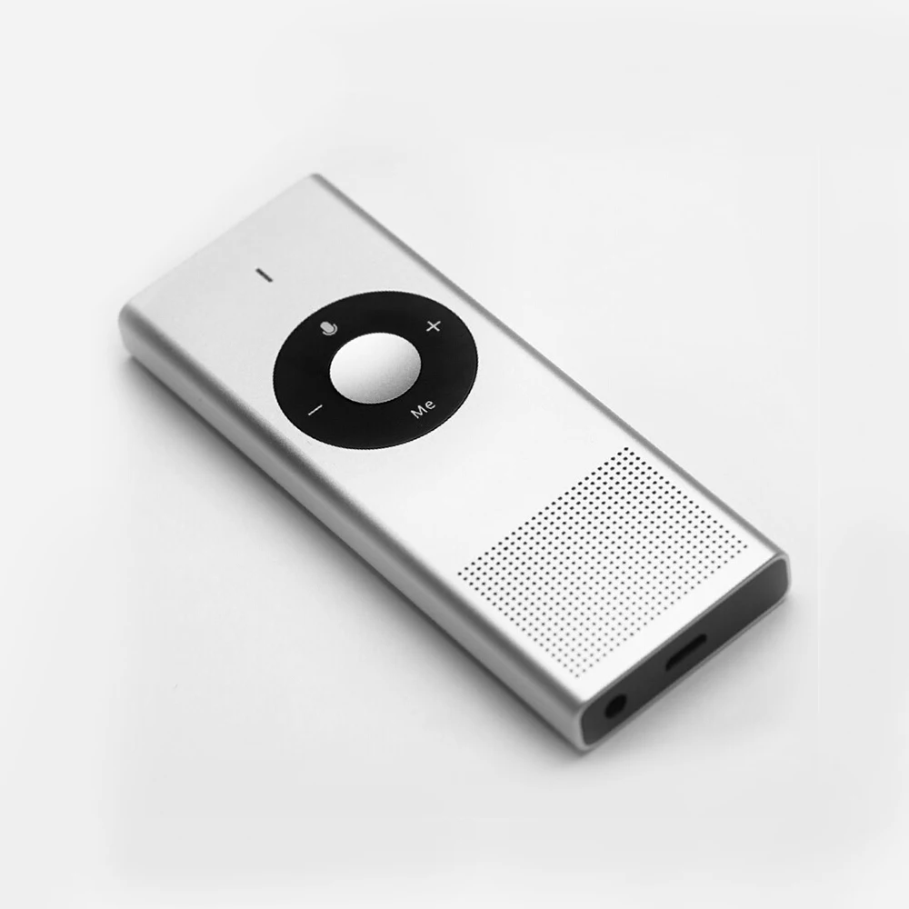 Xiaomi Мини Ручной AI переводчик палка Интеллектуальный язык переводчик устройство электронный карманный голос 14 Язык s