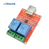 5V 12V 1 2 4 8 Channel USB Relay Control Switch Programmable Computer Control For Smart Home PC Intelligent Controller ► Photo 3/6
