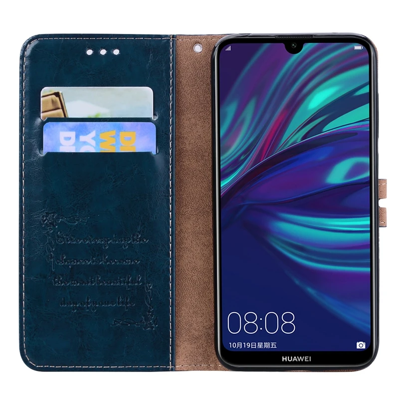 Роскошный кожаный чехол-книжка с бумажником кожаный чехол для HUAWEI Honor 8 9 10 20 Lite рro 10i 8S 8A 8C 8X 7A 7C 7X фотоаппаратов моментальной печати 7S 6A 6X мягкий чехол-книжка Стиль крышка