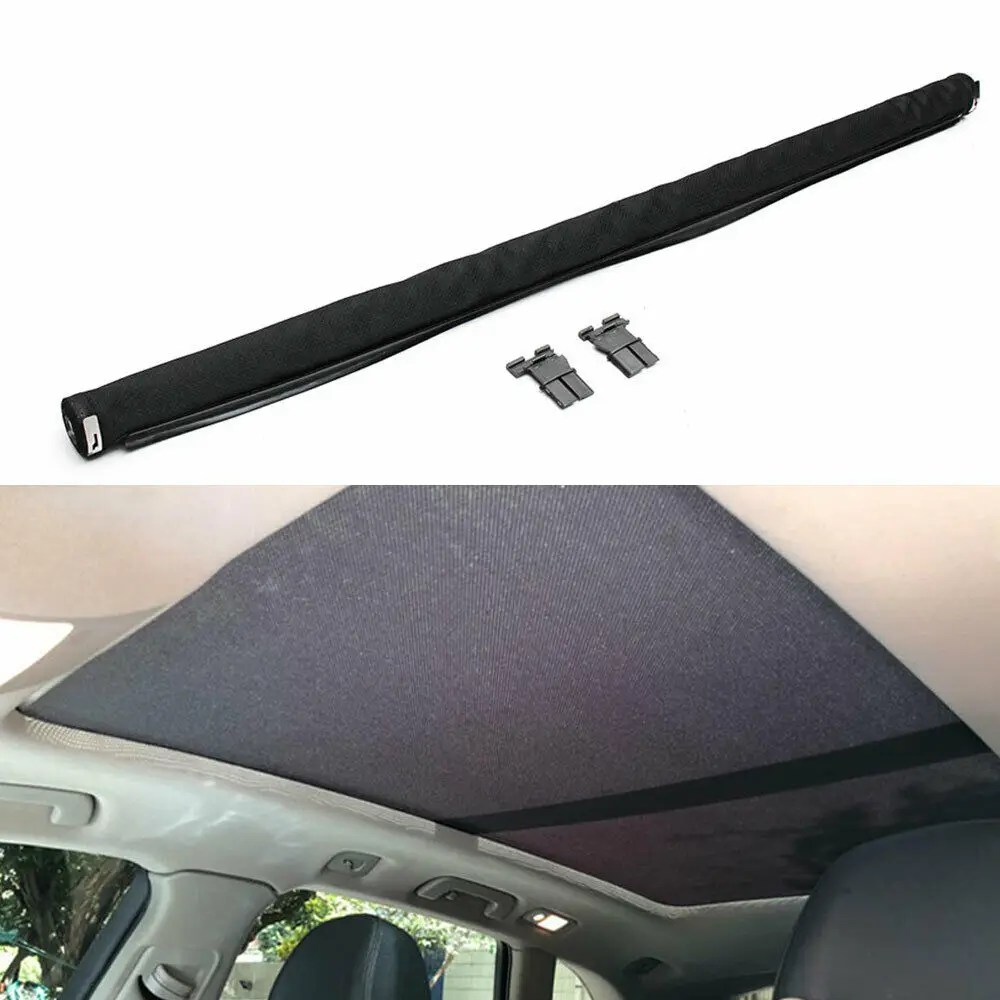 Солнцезащитный козырек кукурузный серый 1K9877307B подходит для VW Sharan TIGUAN Golf Audi Q5 - Цвет: Черный
