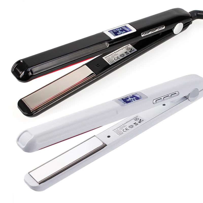 Cuidados com os Cabelos Recupera o Cabelo Ultra-sônico Infravermelho Ferro Daed Treament Cabelo Estilor Frio Tratamento &