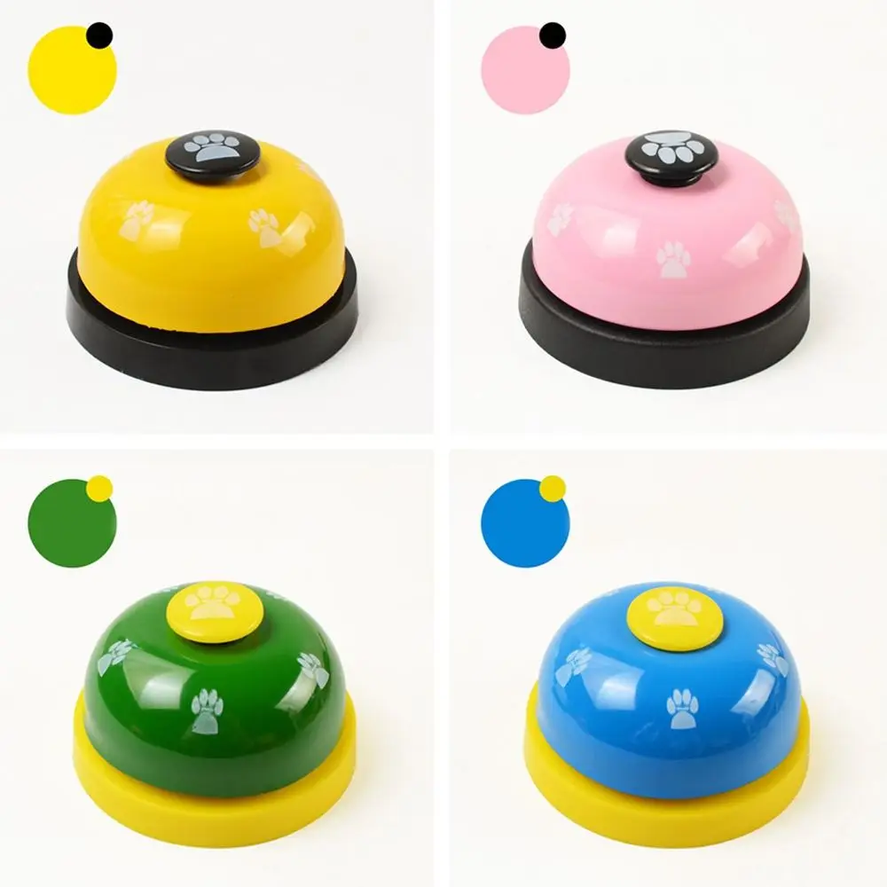 Игрушка-колокольчик для домашних животных, интерактивные игрушки для собак, кошек, Обучающие колокольчики, игрушки для кошек, Котят, щенков, корм для кормления, напоминание