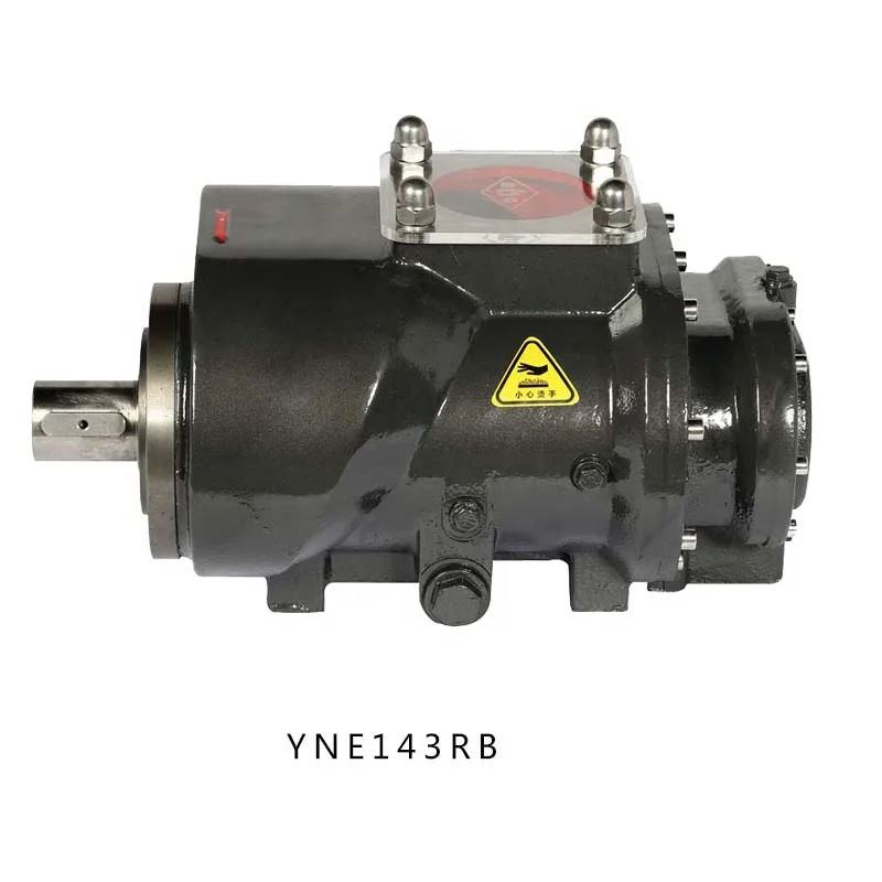 Винтовой компрессор воздушный конец 8,78~ 22,64 м3/мин 7~ 17 бар YNE204RA 150HP/110 кВт
