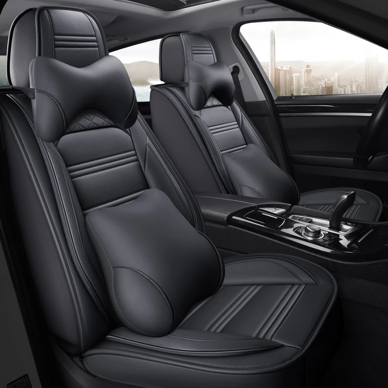 Комплект чехлов на передние и задние сиденья для Volkswagen AMAROK Jetta TIGUAN SANTANA вариант