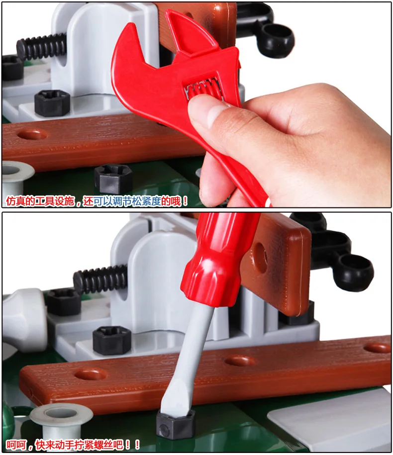 Baby Toolbox Box Toy Set Maintenance Children Repair Kit Taiwan Screw Driver Plastic-Year-Old Product Category