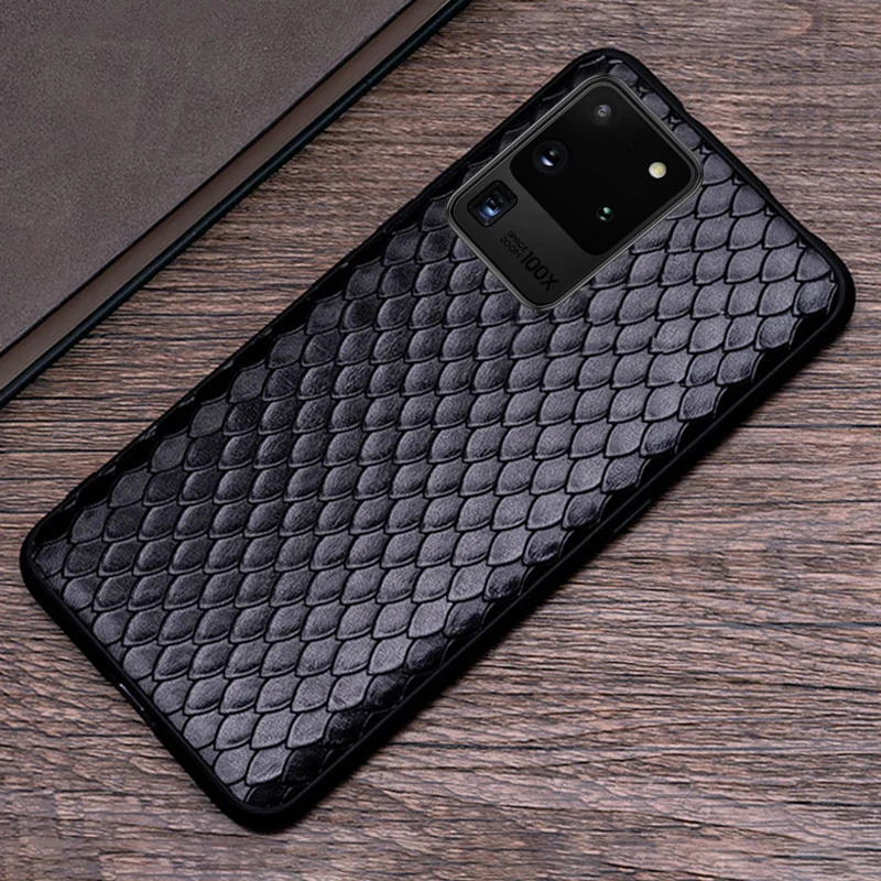 Кожаный чехол для телефона Samsung A71 A50 A70 A51 A30 S20 Ultra S10 s10e s7 S8 S9 plus Note 10 8 9 из воловьей