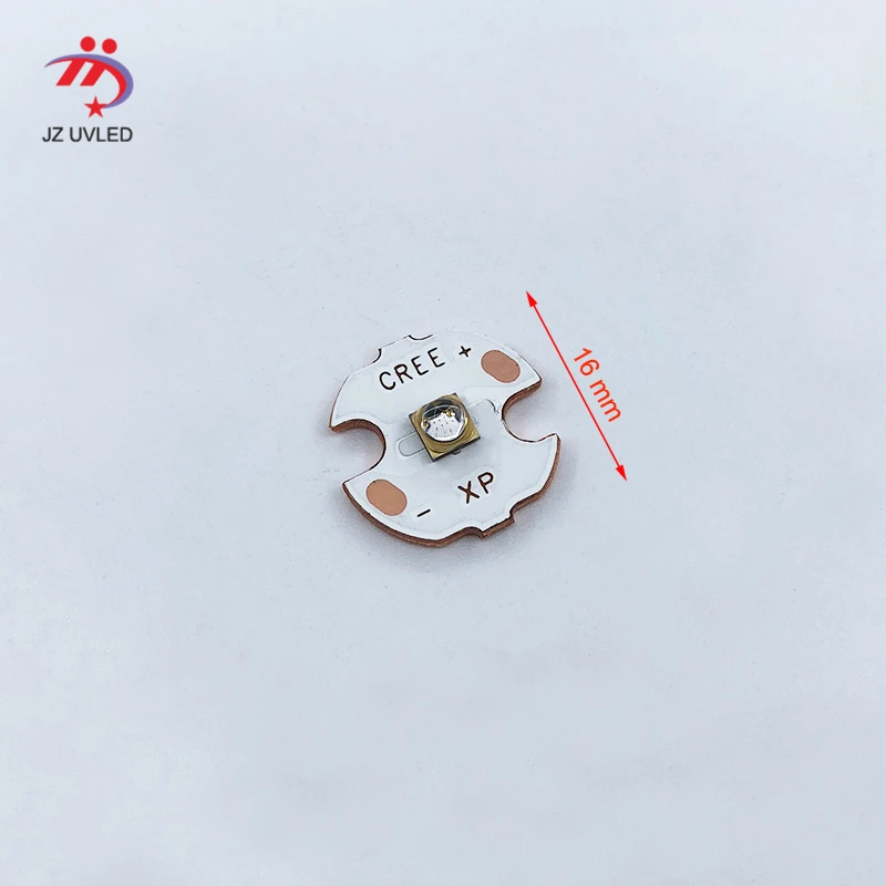 LED with 16MM board 365nm УФ-светодиодный светильник для гелевого лечения лампы с флуоресцентными темными травмами Обнаружение УФ стерилизации LG 3535 чип кварцевая посылка - Испускаемый цвет: LED with 16MM board