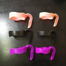 100 шт./лот Пластик держатель чашки стакан с ручкой кружка Портативный ручной Поддержка для 20/30oz RTIC YETI дорожная бутылка для воды Стекло