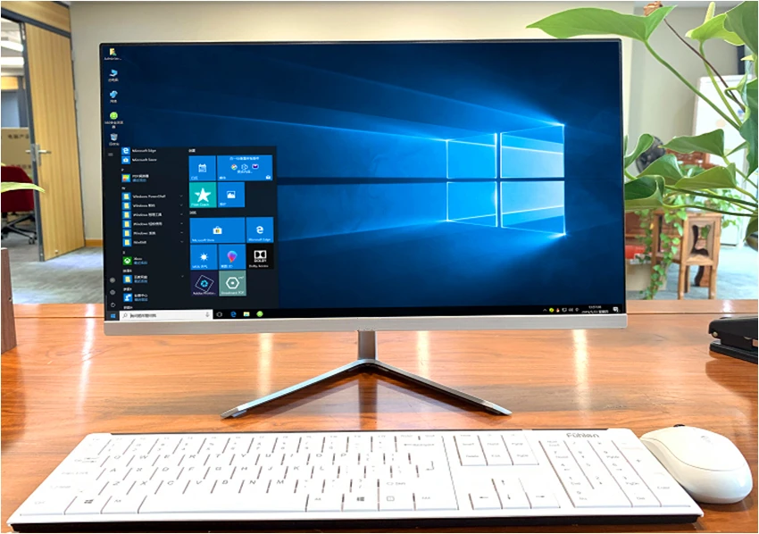 19 '✡ 5'' 23 6 ''дюймовый ЖК-монитор i3 i5 i7 Процессор 2/4/8/16 GB Оперативная