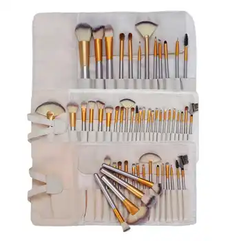 

Professional 12/18/24pcs Makeup Brush Set Foundation Cosmetic Powder Eyeshadow Lip Brushes Multifuntional Make Up Tools with Bag