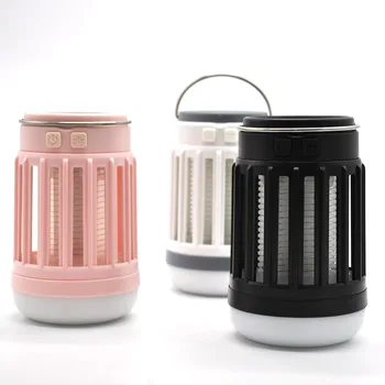 

Solar Energy Mosquito Killer Lamp Light USB Charging Safe Portable for Home Travel HFing