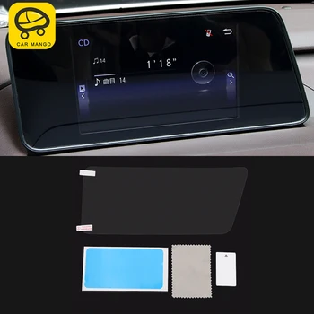 

CarMango for Lexus RX300 RX200t RX450h 2016-2019 Car Navigation Screen Monitor Protective Film Stickers Interior Accessories