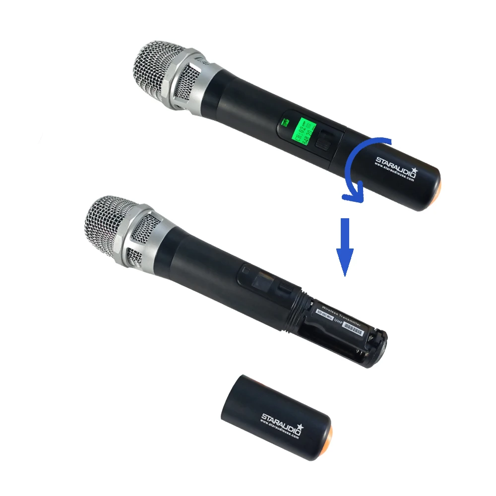 uhf mic
