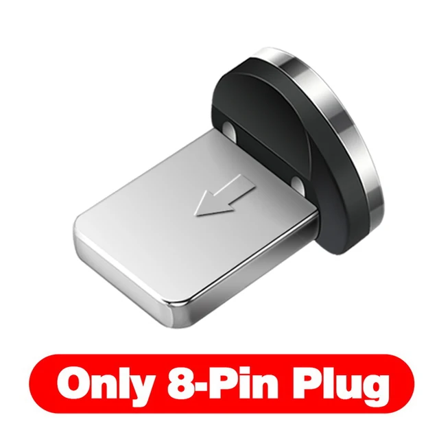 INIU 2 м Магнитный кабель Micro Тип usb C Зарядное устройство для зарядки для iPhone XS X XR 8 7 samsung S8 магнит Android телефонный кабель Шнур - Цвет: For iPhone Plug