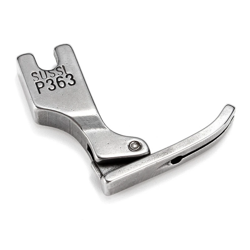 

Simple steel Sewing Machine Presser Foot Narrow Zipper Presser Foot for Industry Sewing Machine Attachment Part Supplies