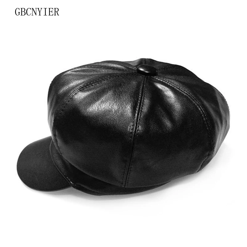GBCNYIER, короткий берет с полями, крутой Женский Осенний берет, легкий, подходит ко всему, женский весенний солнцезащитный головной убор, уличный, модный