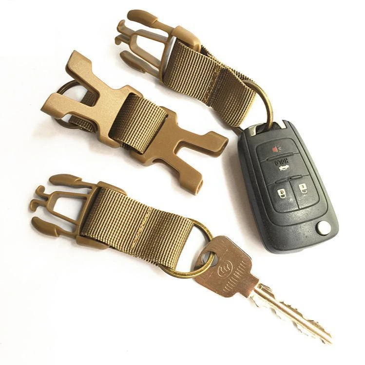 

3 in1 Multifunction Carabiner Clasp Sport Clip Hook Backpack Molle System Buckle Military Outdoor Bag Camping Climbing