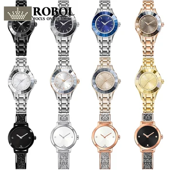 

ROBOL High Quality SWA Ladies ashion Swan Models Alloy Watches Lasting Wear Without Deformation Pictures Please Contact Seller
