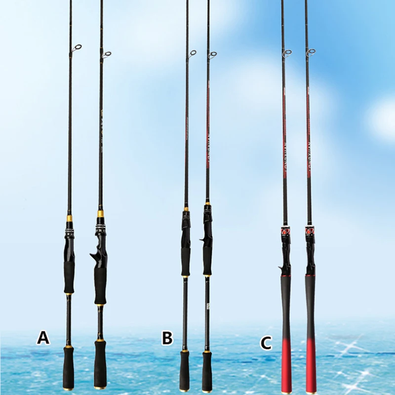 1.8/2.1/2.4/2.7m Carbon Fishing Lure Rod Spinning Rod M/ML Power Fast  Action General Long Throw Pole Purpose Casting Fishing Rod - AliExpress