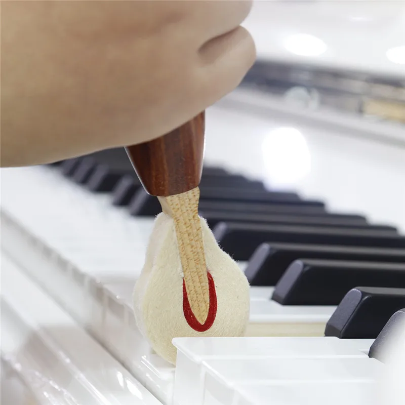 

Piano Vibrating Hammer Wooden Musical Instrument Beginner Practice Mini Punch Mallet Piano Key Assist Jarring Hammer Repair tool